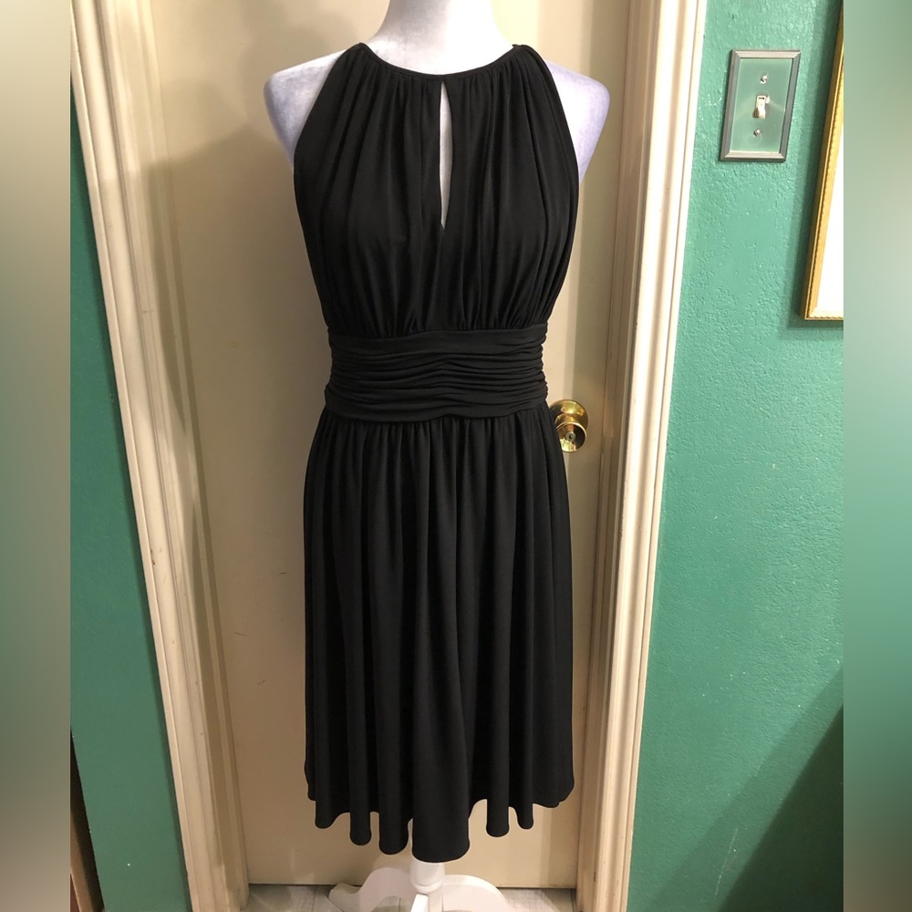 White House Black Market Black Dress